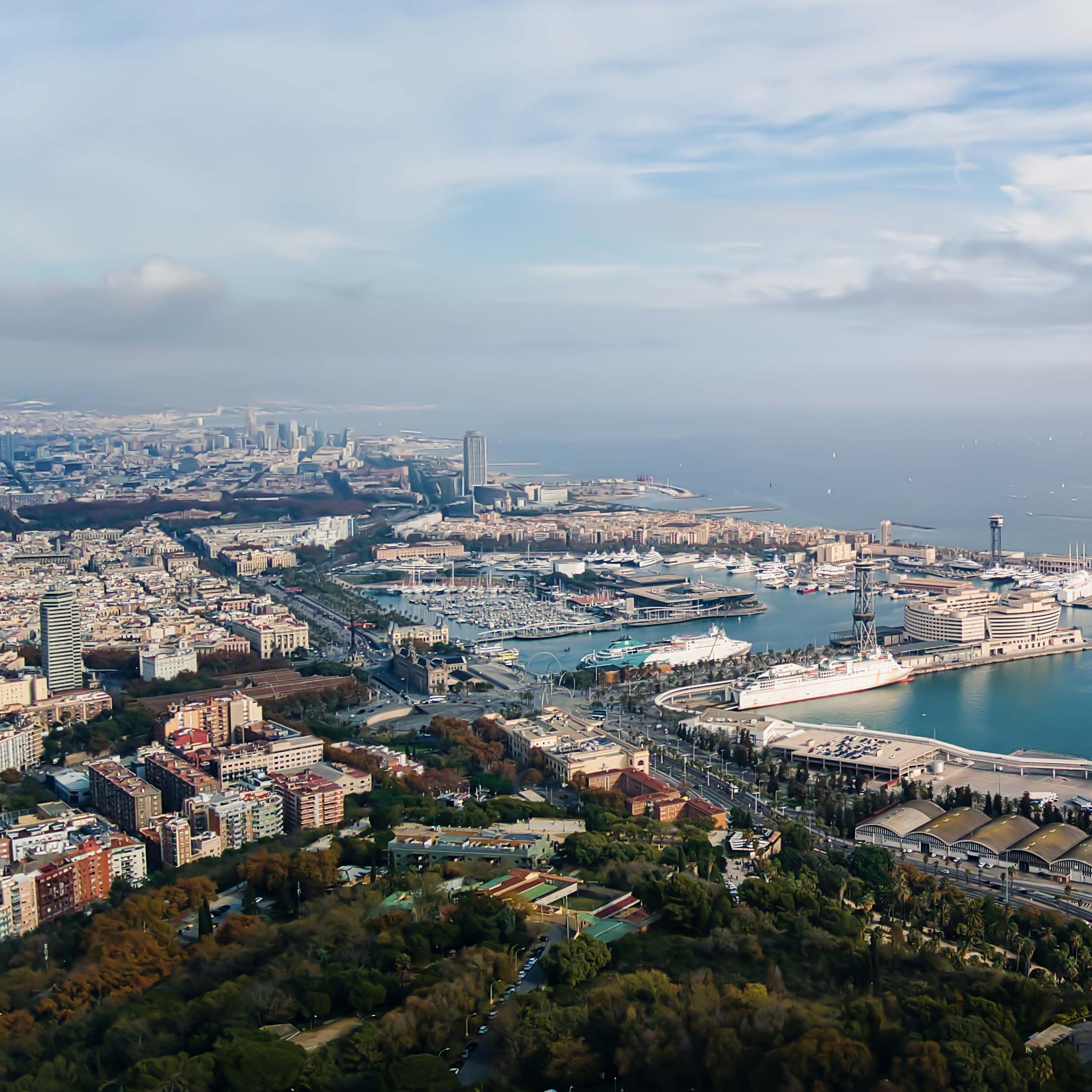 Сравнение цен на недвижимость по районам Барселоны