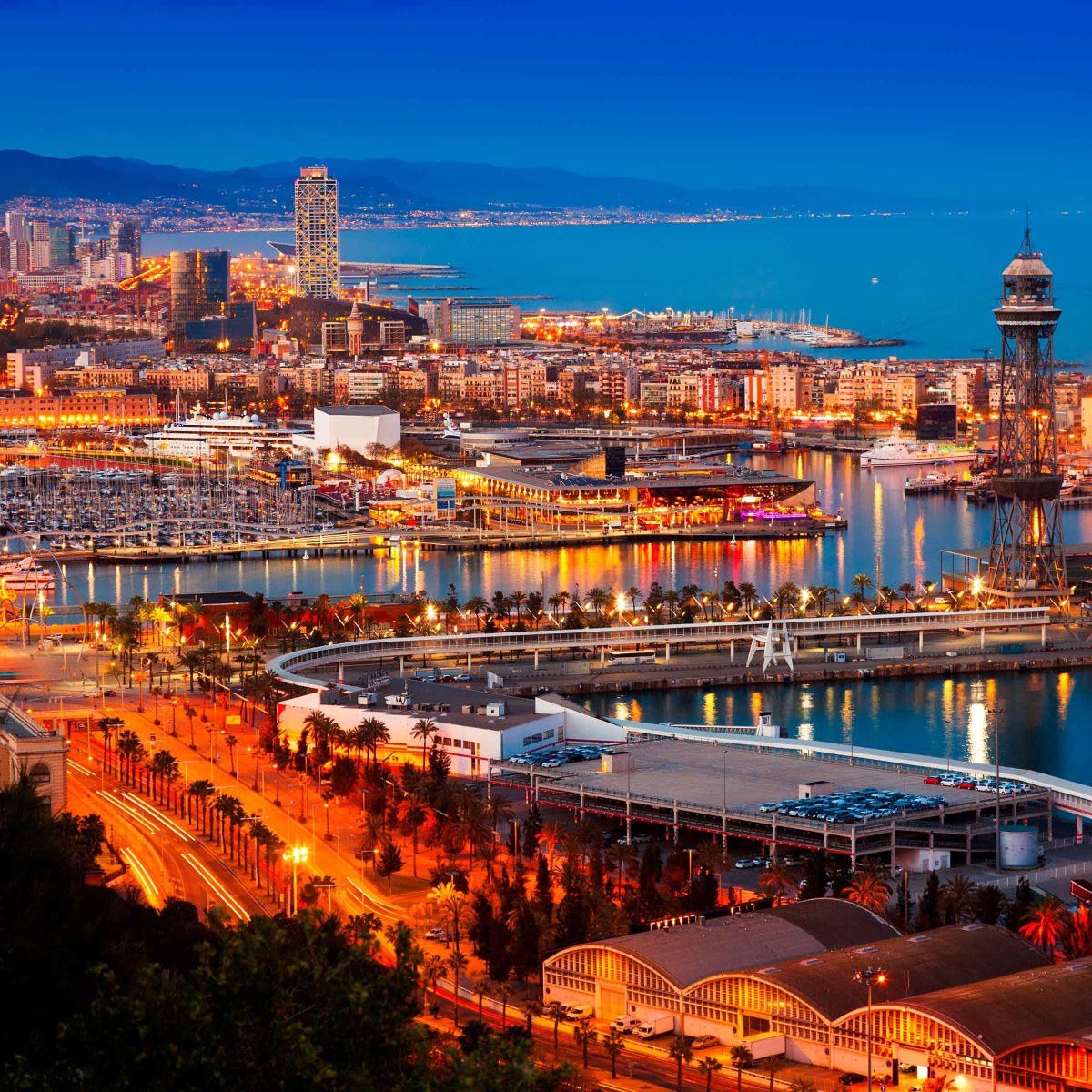 Коммерческая недвижимость Испании